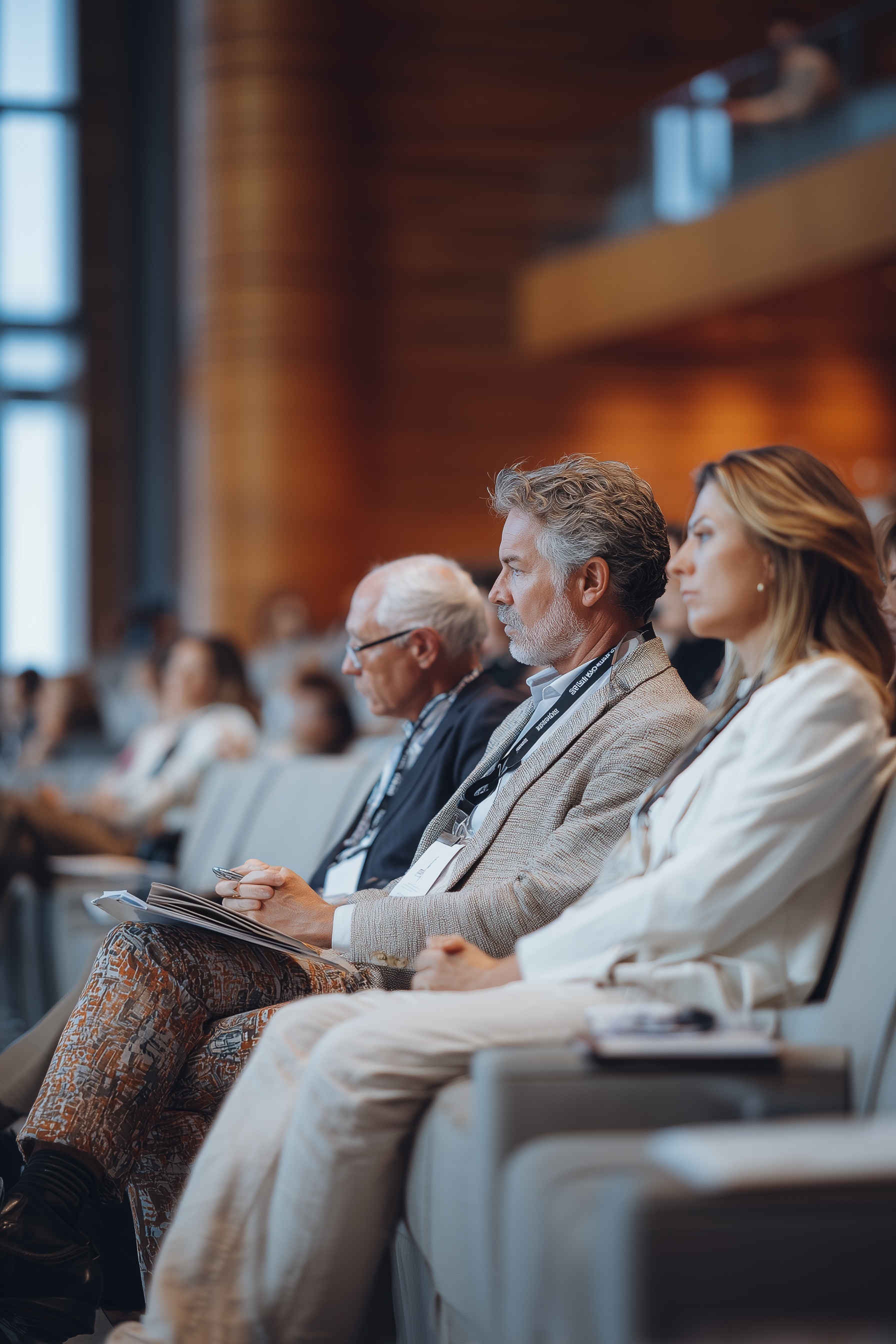 Providers gathered in a Synergy medical training workshop